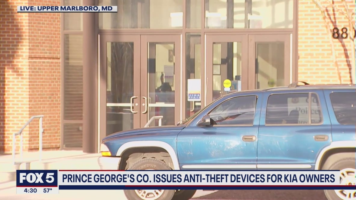 PG County hands out hundreds of anti-theft devices to Kia and Hyundai owners